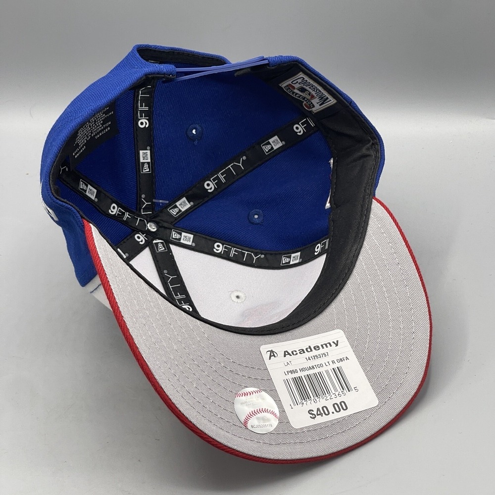 Houston Astros Men's Baseball Cap Los Hispanic Latin Puerto Rico Mia Patria MLB - Picture 7 of 12